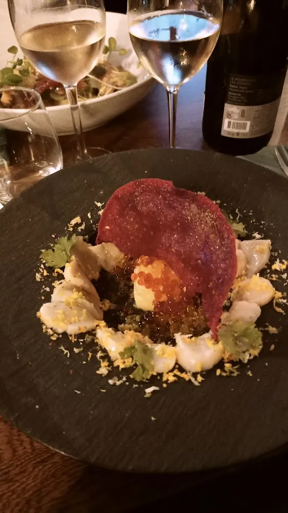 Carpaccio de Saint Jacks