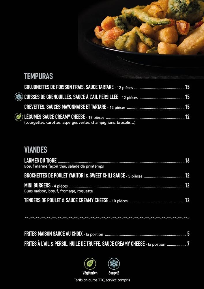 Le Pym's - Menu Image 1
